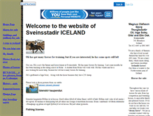 Tablet Screenshot of magnus.iceryder.net