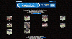 Desktop Screenshot of eveningstar.iceryder.net