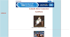 Desktop Screenshot of gymkhana.iceryder.net